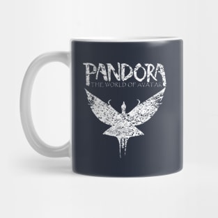 Pandora - The World of Avatar - White Mug